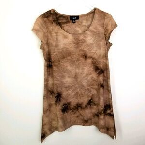 AGB TUNIC  ASSYMETRICAL TOP. SIZE S.